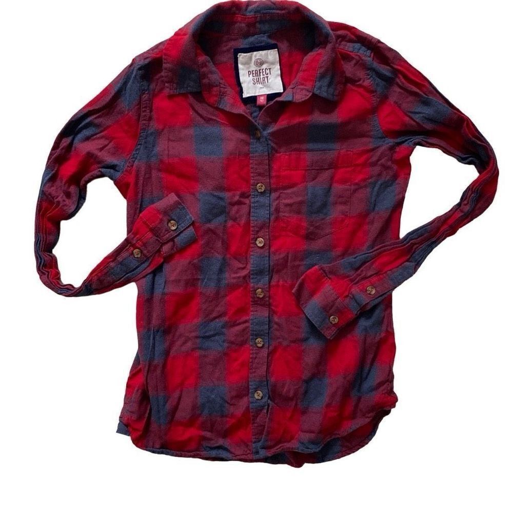 So “Perfect Shirt” Flannel